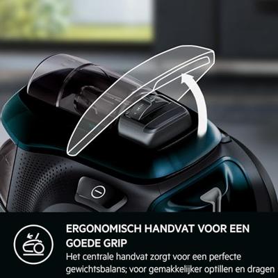 AEG LX9-3-STM Stofzuiger zonder zak Groen - thumbnail