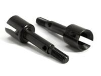 HPI - Axle 5 x 38mm (rear)(2pcs) (A557) - thumbnail