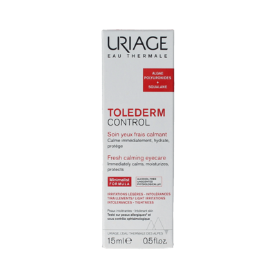 Tolederm kalmerende verzorging ogen 15 Milliliter