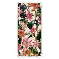 OPPO A57 | A57s | A77 4G Case Flowers - thumbnail