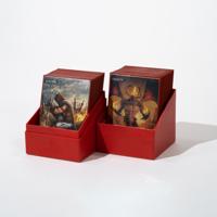 Ultimate Guard Return to Earth Boulder 100+ - Red - thumbnail