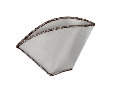 Koffiefilter rvs mesh 4-6 kops
