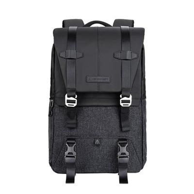 K&F Concept Beta Backpack 20L foto rugzak zwart/grijs met laptopvak
