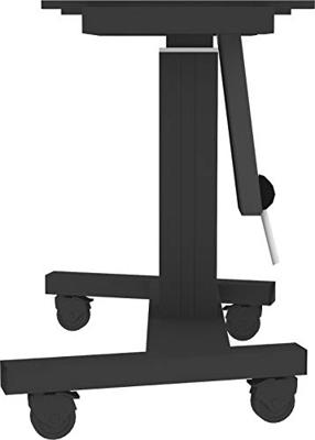 Neomounts PLASMA-M2500TBLACK flat panel vloer standaard - thumbnail