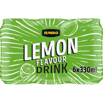 Jumbo Fresh Lemon Drink Blik 6 x 330ML
