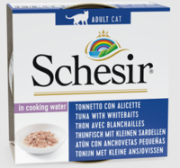 Can nat brine tuna&whbt&rice 85g Schesir Malanico - Malanico - thumbnail