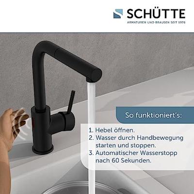 Schütte Keukenkraan VITAL (Zwart mat) Schütte Keukenkraan VITAL (Zwart mat)