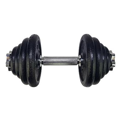 Tunturi 14TUSCL235 dumbbell Verstelbare dumbbell 15 g 2 stuk(s)