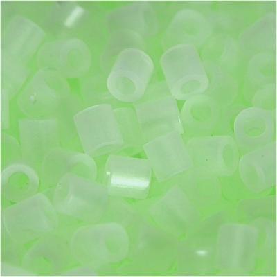 Creotime strijkkralen glow in the dark 1100 stuks