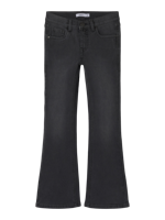 Name it winter jeansbroek meisjes - grijs - bootcut fit - NkfPolly - thumbnail