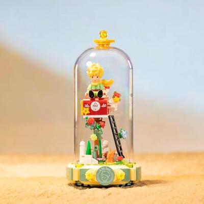 The Little Prince Eternity Series Construction Set Wishing Mailbox 20 cm