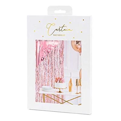 Feestgordijn Rosé Gold