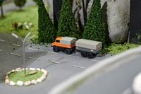 Carson Modellsport 504156 1:87 Planenanhänger für Unimog 1:87 RC aanhanger - thumbnail