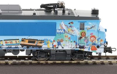 Roco 7500089 H0 elektrische locomotief 9902 van Railexperts Tommie en Tess Gelijkstroom (DC), analoog