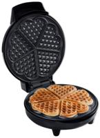 Bestron AWM700S Wafelijzer RVS/Zwart - thumbnail