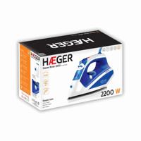 Stoomstrijkijzer Haeger SI-220.009B 2200W - thumbnail