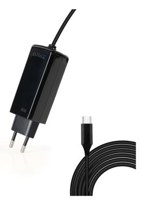 Laptop oplader TooQ TQLC-USBCGAN90PD-C 90 W - thumbnail