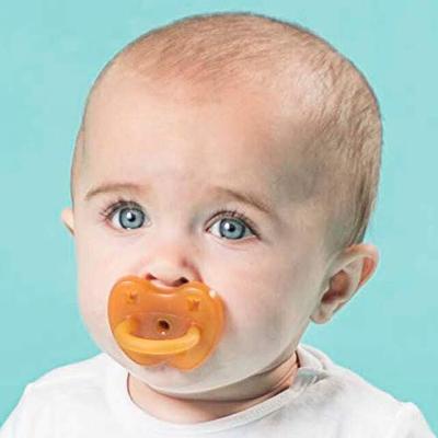 Hevea fopspeen rond “Classic' 3-36 maanden 100% natuurrubber   