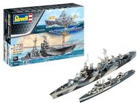Revell 1/700 Pacific Warriors (USS Fletcher & USS Indianapolis) Model Set - thumbnail