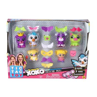 Tic Tac Toy XOXO Friends Collector Pack A Tic Tac Toy XOXO Friends Collector Pack A