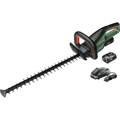 Bosch Groen UniversalHedgeCut 18V-55 | Heggenschaar 55 cm | 1x2,5 Ah accu + Snellader | In doos - 0600849J02 - thumbnail