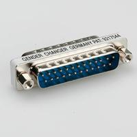 ROLINE DB25 genderchanger M/M - thumbnail