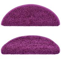 Trapmatten 15 st 65x21x4 cm violet - thumbnail