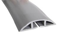 VISO Kabelbrug CPB1025 PVC Grijs Aantal kanalen: 4 5000 mm Inhoud: 1 stuk(s) - thumbnail