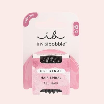 Invisibobble original true black 3 stuks - thumbnail