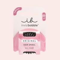 Invisibobble original true black 3 stuks - thumbnail