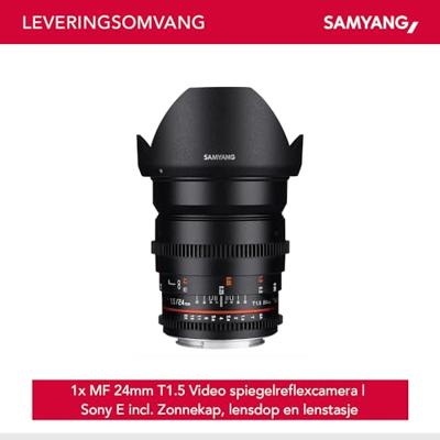 Samyang 24mm T1.5 VDSLR ED AS IF UMC II Sony FE - thumbnail