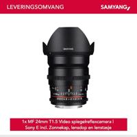 Samyang 24mm T1.5 VDSLR ED AS IF UMC II Sony FE - thumbnail