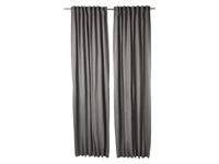 LIVARNO Verduisterende gordijnen 135 x 254 cm (Donkergrijs) - thumbnail