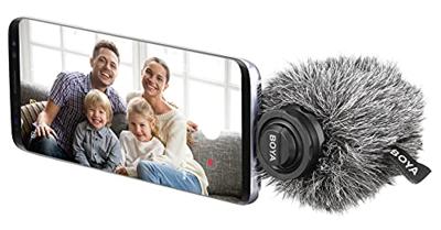 Boya digitale shotgun microfoon by-dm100 voor android usb-c