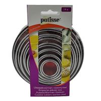 Patisse Set uitsteekvormen rvs 14 delig - thumbnail