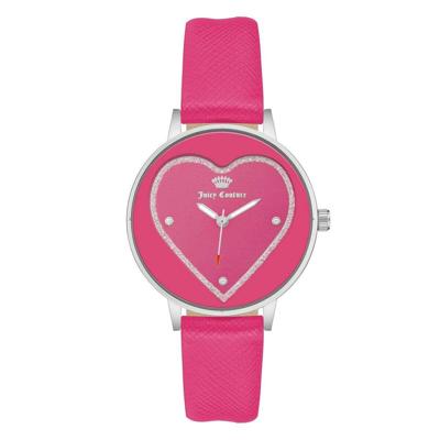 Juicy Couture JC1235SVHP (Ø 38 mm) Dames horloge