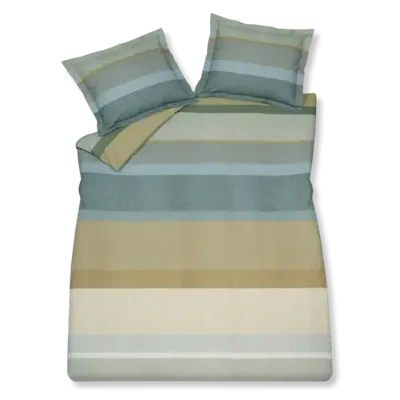 Vandyck Vandyck Green Shoot Kussensloop (60x70) smoke green