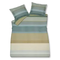 Vandyck Vandyck Green Shoot Kussensloop (60x70) smoke green - thumbnail