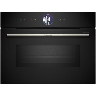 Bosch CMG736AB1F EXCLUSIV Inbouw oven met magnetron Zwart Bosch CMG736AB1F EXCLUSIV Inbouw oven met magnetron Zwart