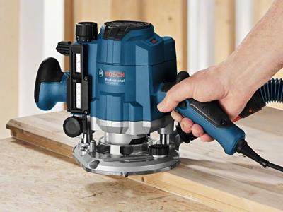 Bosch Blauw Bosch Professional 0601626001 Bovenfrees GOF 1250 CE Prof in L-Boxx