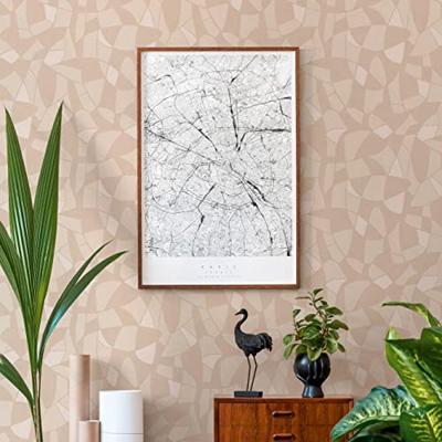 AS Creation Antigua - Beige - Geometrisch Behang - 390932