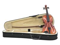 DIMAVERY Violin 1/8 with bow, in case - thumbnail
