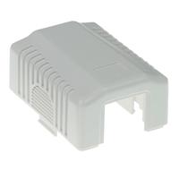 ACT FA5005 Modulair opbouwdoos shielded 1-voudig CAT5E - thumbnail