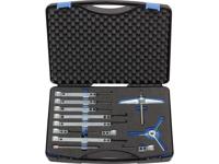 Gedore 1676008 Poelietrekkerset Spanbereik: 200 mm Aantal haken: 9 - thumbnail