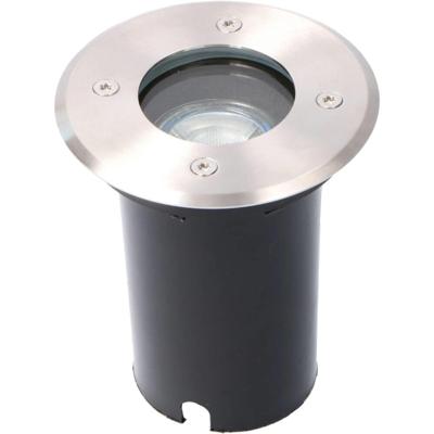 LED&apos;s Light RVS LED Grondspot inbouw rond - Voor oprit en tuin - IP67 waterdicht - Zilver