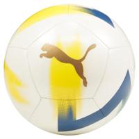 PUMA Neymar Jr. BNA Graphic Voetbal Maat 5 Wit Geel Blauw - thumbnail