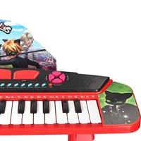 Elektronische piano Lady Bug Rood - thumbnail