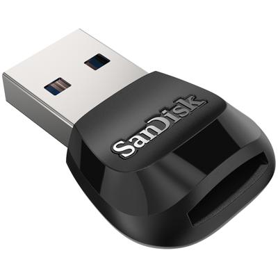 SanDisk MobileMate Externe geheugenkaartlezer USB-A 3.2 Gen 1 Zwart