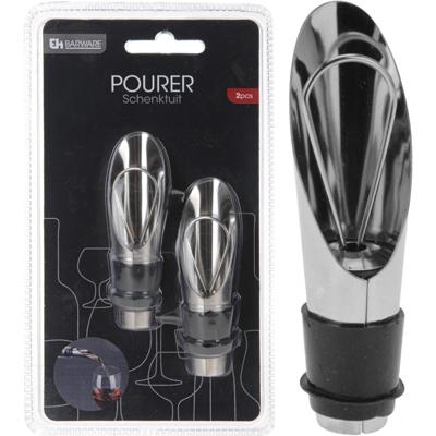 Excellent Houseware Schenktuit set van 2 stuks op blister