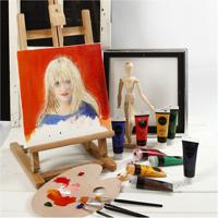 Tafelezel, H: 76 cm, B: 27,5 cm, 1 stuk - thumbnail